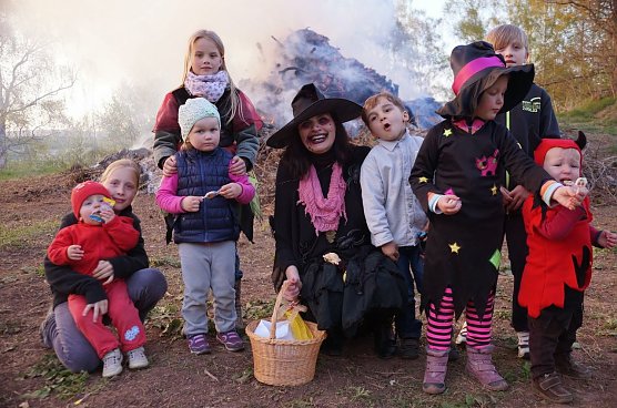Der Osterhase kann kommen (Foto: C. Wilhelm)