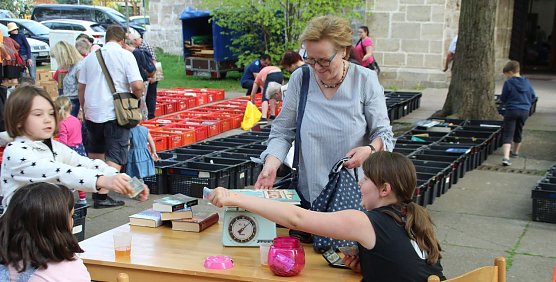 Vorbereitungen sind angelaufen (Foto: F. Tuschy)
