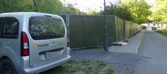 Abgeschirmter Kindergarten (Foto: nnz)