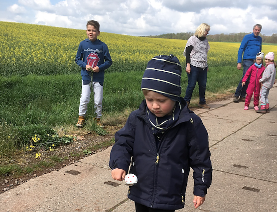 Erster Vereinswandertag des SG Blau-Gelb G&ouml;rsbach (Foto: Kreissportbund Nordhausen)