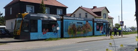 Unfallstelle (Foto: nnz)