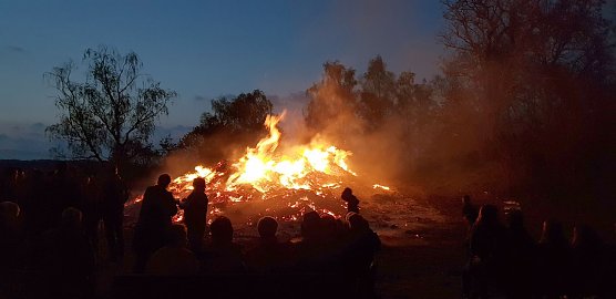 Walpurgis in Steigerthal (Foto: C. Wilhelm)