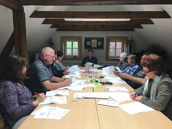 Ortschaftsrat Neustadt (Foto: Sandra Witzel) Ortschaftsrat Neustadt (Foto: Sandra Witzel)