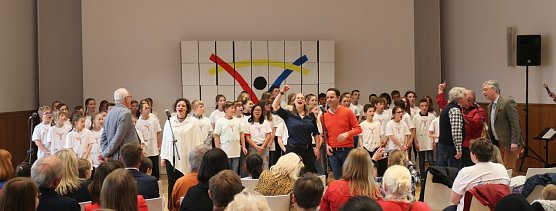 Lieder die wie Brücken sind - Weimarer Dreieckchen zu Gast in Nordhausen (Foto: Angelo Glashagel) Lieder die wie Brücken sind - Weimarer Dreieckchen zu Gast in Nordhausen (Foto: Angelo Glashagel)