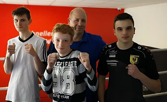 Bereiten sich auf die Deutschen Meisterschaften vor (Foto: privat)