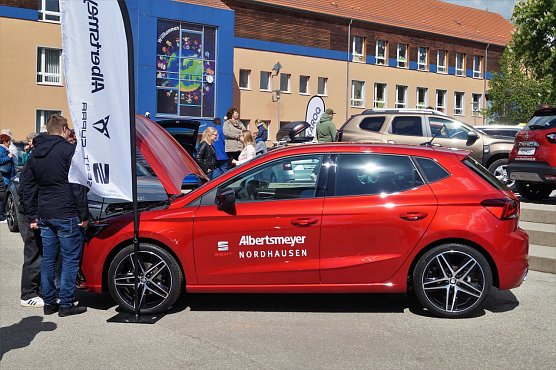 Autofr&uuml;hling 2019 (Foto: nnz)