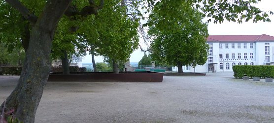 "Hier ist am Abend immer was los!" (Foto: nnz)