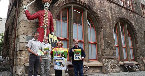 Programm zum 51. Rolandsfest vorgestellt (Foto: Angelo Glashagel)