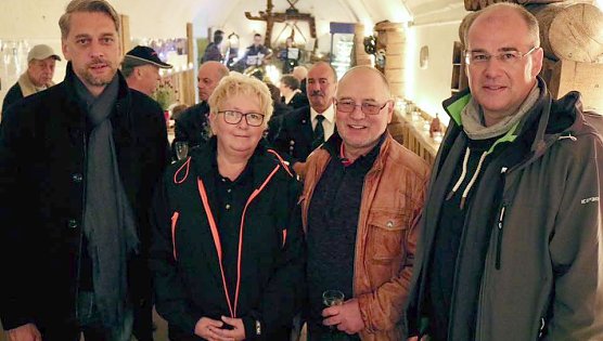 Jubil&auml;umsfeier im Schaubergwerk Lange Wand (Foto: privat)