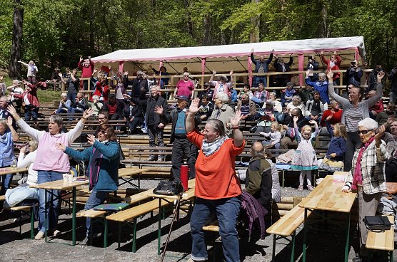 Tolle Stimmung in Hesserode (Foto: C. Wilhelm)