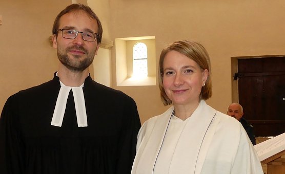 Annegret und Michael Steinke  (Foto: R. Englert)