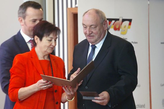 Primas spricht auf dem Sankt-Annaberg (Foto: Schlesien Journal)