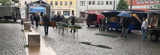 In Wasser gefallen war der Auftritt von Bj&ouml;rn H&ouml;cke (Foto: nnz)