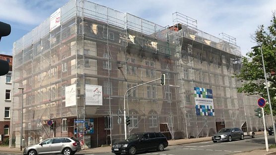 Bochumer Hof ist einger&uuml;stet (Foto: WBG)