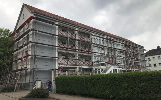 Weberstra&szlig;e (Foto: WBG)