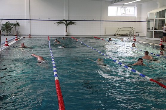 24 Stunden Schwimmen in Sondershausen (Foto: Karl-Heinz Herrmann)