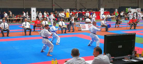 Deutscher Karatemeisterschaft (Foto: privat)