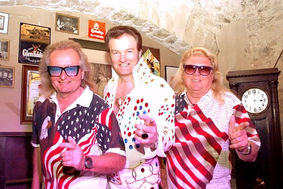 Elvis and the Boogieman's (Foto: Pressestelle Stadt Nordhausen)
