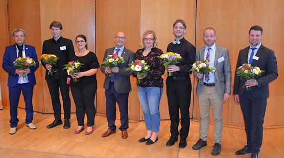 Zum gestrigen Wahltag trafen sich fast 100 Delegierte der Th&uuml;ringer Chorszene im Festsaal des F&uuml;rstenhauses der Hochschule f&uuml;r Musik "Franz Liszt" Weimar zum alle vier Jahre stattfindenden Verbandstag, der ordentlichen Mitgliederversammlung des gr&ouml;&szlig;ten Laienmusikverbandes Th&uuml;ringen (Foto: Josephine Heurtel)