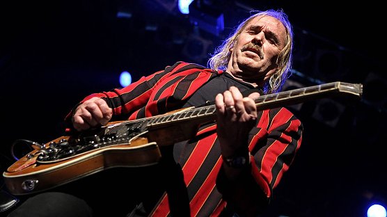 Blueslegende im Stocksen (Foto: privat)