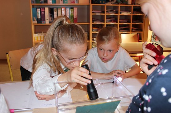 Tag der kleinen Forscher (Foto: Evangelische Grundschule Nordhausen)