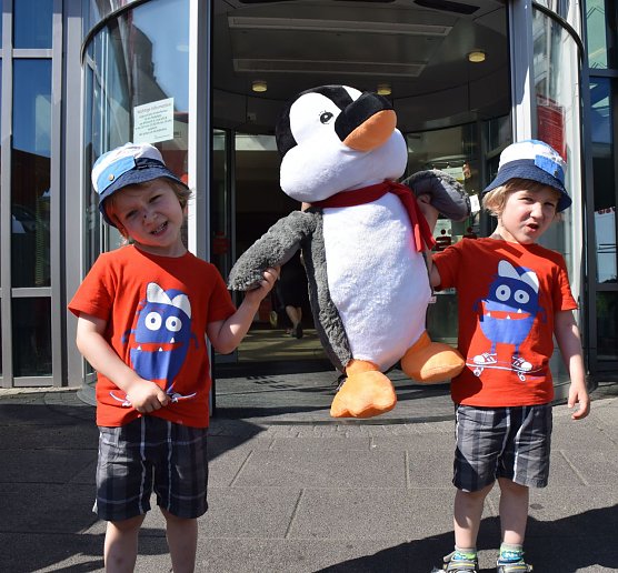 Zeit zum spielen - die Sparkasse l&auml;dt wieder zum KNAX-Kinderfest (Foto: Kreissparkasse Nordhausen)