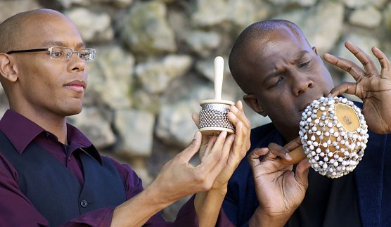 Marvin Scott gemeinsam mit Michel Ellis Ingram (Foto: M. Kalus)