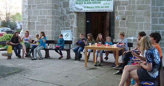 Einladung zum Nudelsonntag (Foto: F. Tuschy)