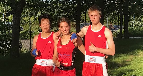 Erfolgreich geboxt (Foto: NSV)