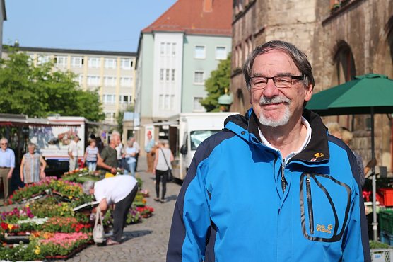 Seit 20 Jahren Veranstalter, seit 12 Jahren Nordh&auml;user Marktmeister: Andreas Heise (Foto: Angelo Glashagel)