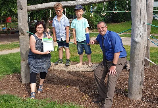 Finanzspritze f&uuml;r Ern&auml;hrungsprojekt (Foto: privat)