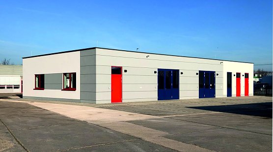 S&uuml;dwestansicht (Foto: P. Wienrich)