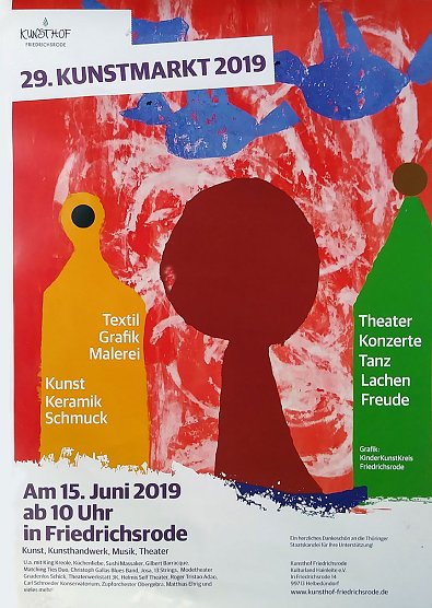 29. Kunstmarkt in Friedrichsrode (Foto: Kunsthof Friedrichsrode)