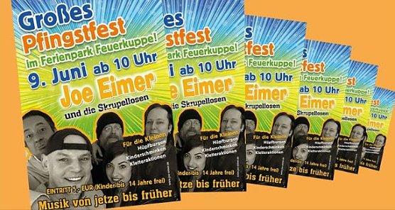 Gro&szlig;es Pfingstfest im Fereinpark (Foto: Ferienpark)