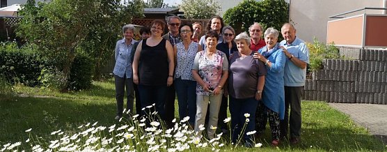 Gemeinsam wohnen, gemeinsam feiern (Foto: privat)