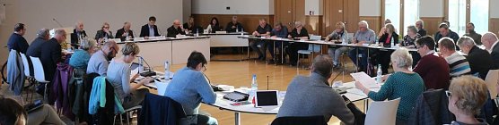 Ein Bild f&uuml;r die Geschichtsb&uuml;cher: In dieser Zusammensetzung gibt es den Nordh&auml;user Stadtrat nicht mehr (Foto: nnz)