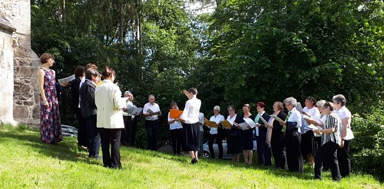 Auch der gemischte Chor Ellrich steht auf dem Programm (Foto: Evangelischer Kirchenkreis S&uuml;dharz)