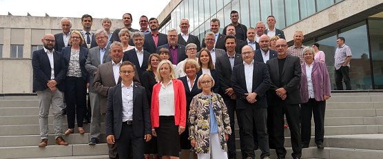 Das sind die Neuen und die Alten (Foto: nnz)