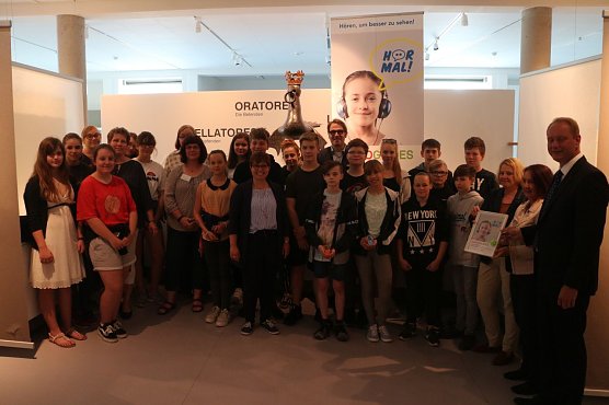 Bei 13 Stationen gab es f&uuml;r alle Teilnehmer eine Sprechrolle (Foto: Angelo Glashagel)