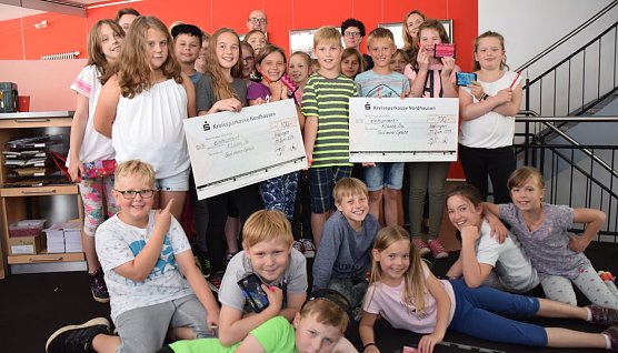 Projektarbeit wurde ausgezeichnet (Foto: KSK Nordhausen)