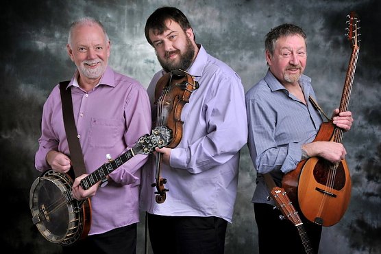 Zu Gast ist wieder einmal North Sea Gas, das bekannte Trio aus Britanniens Norden (Foto: Olaf Schulze)