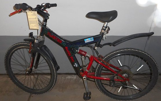 Wem geh&ouml;rt das Fahrrad? (Foto: Polizei)