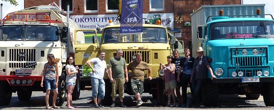 In Nordhausen begann die gro&szlig;e Reise nach Peenem&uuml;nde (Foto: nnz)