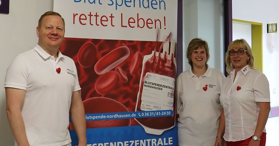 Weltblutspendetag im S&uuml;dharz Klinikum (Foto: SHK)