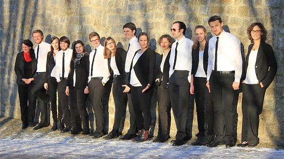 Das Gitarrenensemble "con fermezza" ist demn&auml;chst in der Traditionsbrennerei zu Gast (Foto: Echte Nordh&auml;user Traditionsbrennerei)