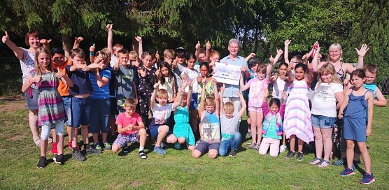 Sch&ouml;ner Tag auf dem Possen (Foto: privat)