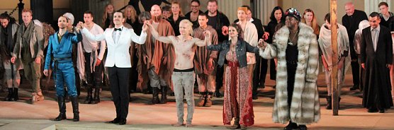 Einfach Klasse: Premiere Jesus Christ Superstar (Foto: Karl-Heinz Herrmann) Einfach Klasse: Premiere Jesus Christ Superstar (Foto: Karl-Heinz Herrmann)