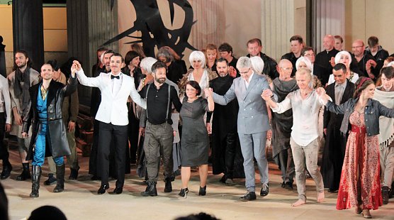 Einfach Klasse: Premiere Jesus Christ Superstar (Foto: Karl-Heinz Herrmann) Einfach Klasse: Premiere Jesus Christ Superstar (Foto: Karl-Heinz Herrmann)