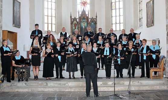 Fr&uuml;hjahrskonzert in der St.-Johannis-Kirche (Foto: H. Poerschke)