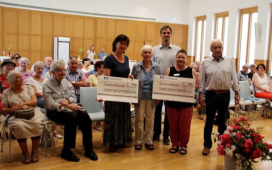 Carmen Witzel, Margit Mizgalski, OB Kai Buchmann, Grit Kellmann und Hans-Joachim Tischer (Foto: Pressestelle Stadt Nordhausen)